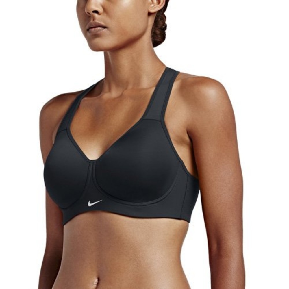 Nike Pro Rival Sports Bra High Impact Size 36D